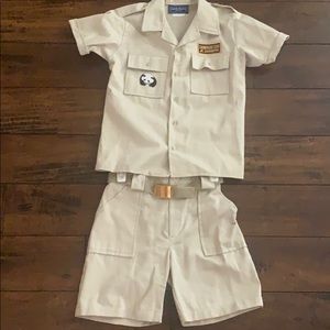 San Diego Zookeeper outfit
